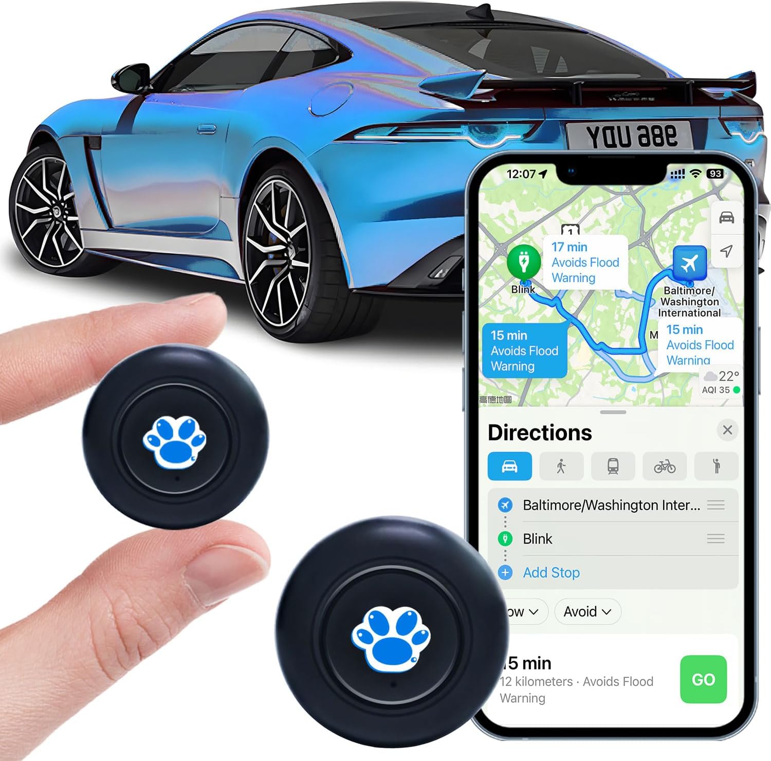 Mini GPS Tracker for Vehicles,Tracker... Mini GPS Tracker for Vehicles,Tracker...