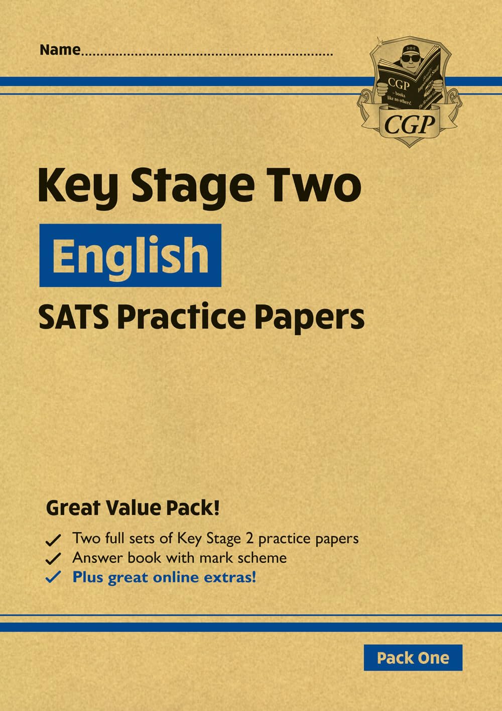 KS2 English Year 6 SATS Practice Papers: Pack 1 - for the 2027 tests (with free Online Extras) (CGP KS2 SATS)