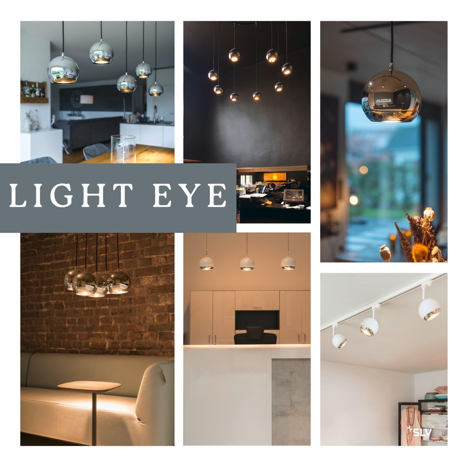 SLV LIGHT EYE 90 1Ph QPAR51 schwarz