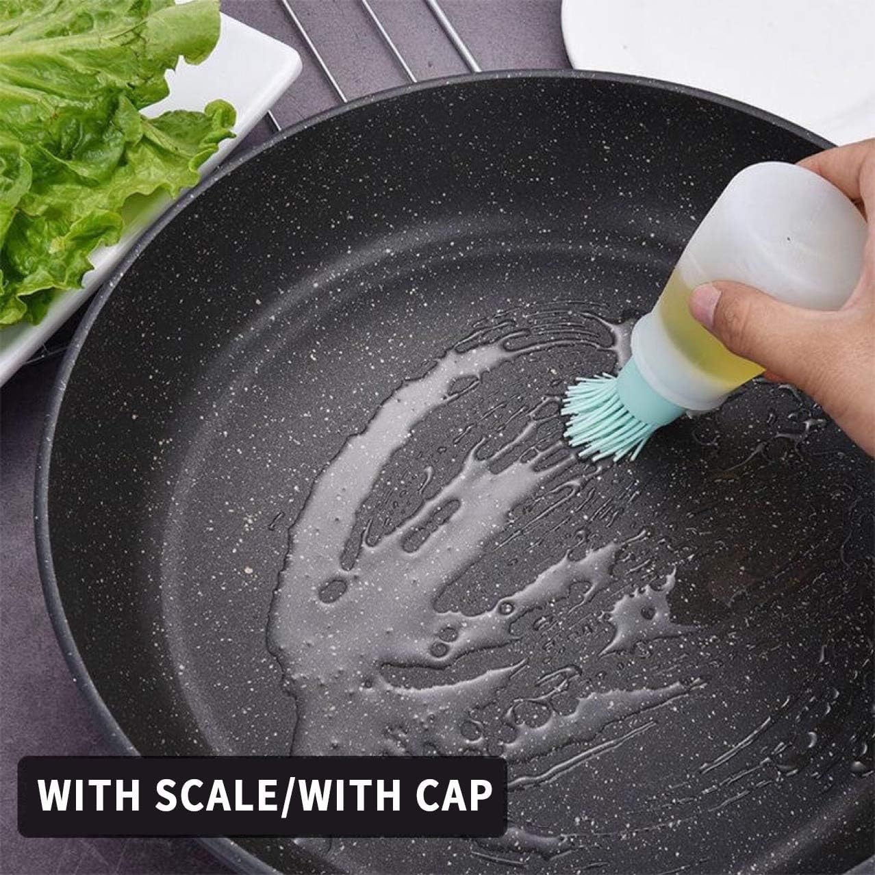 SB-04P - Silicone Brush, 4