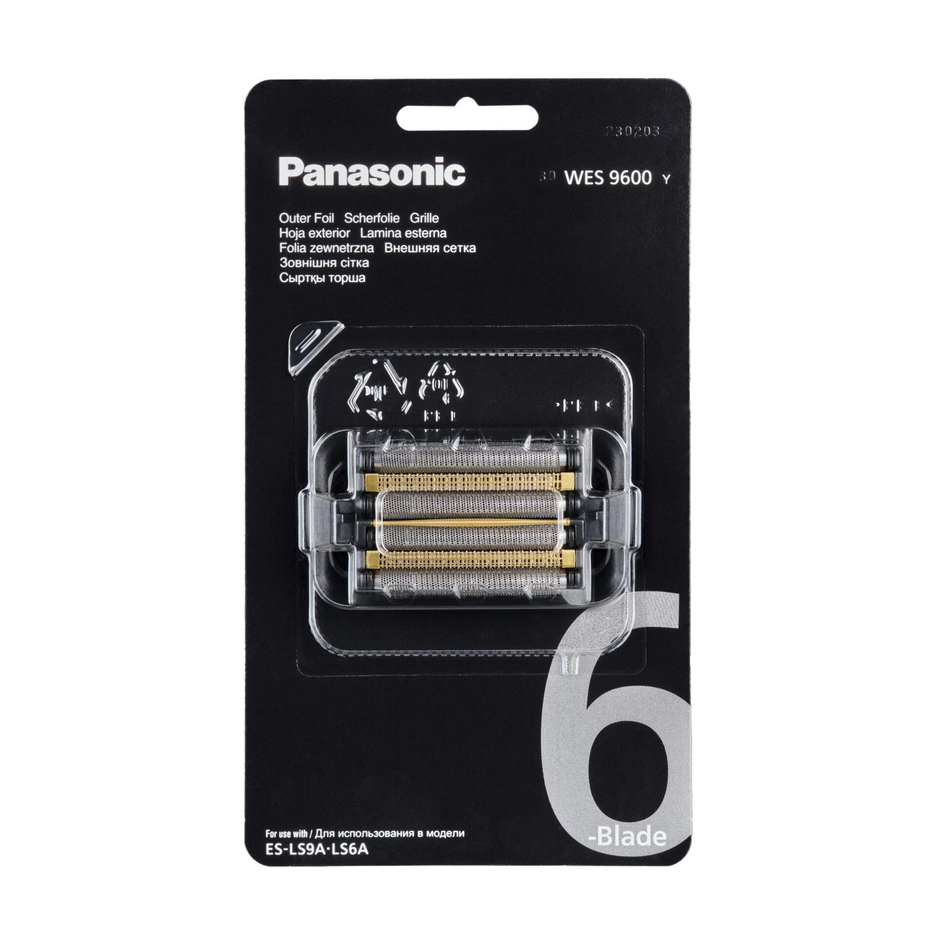 Panasonic WES9600 ostrze zamienne do golarek (do modeli: ES-LS9A, ES-LS6A)