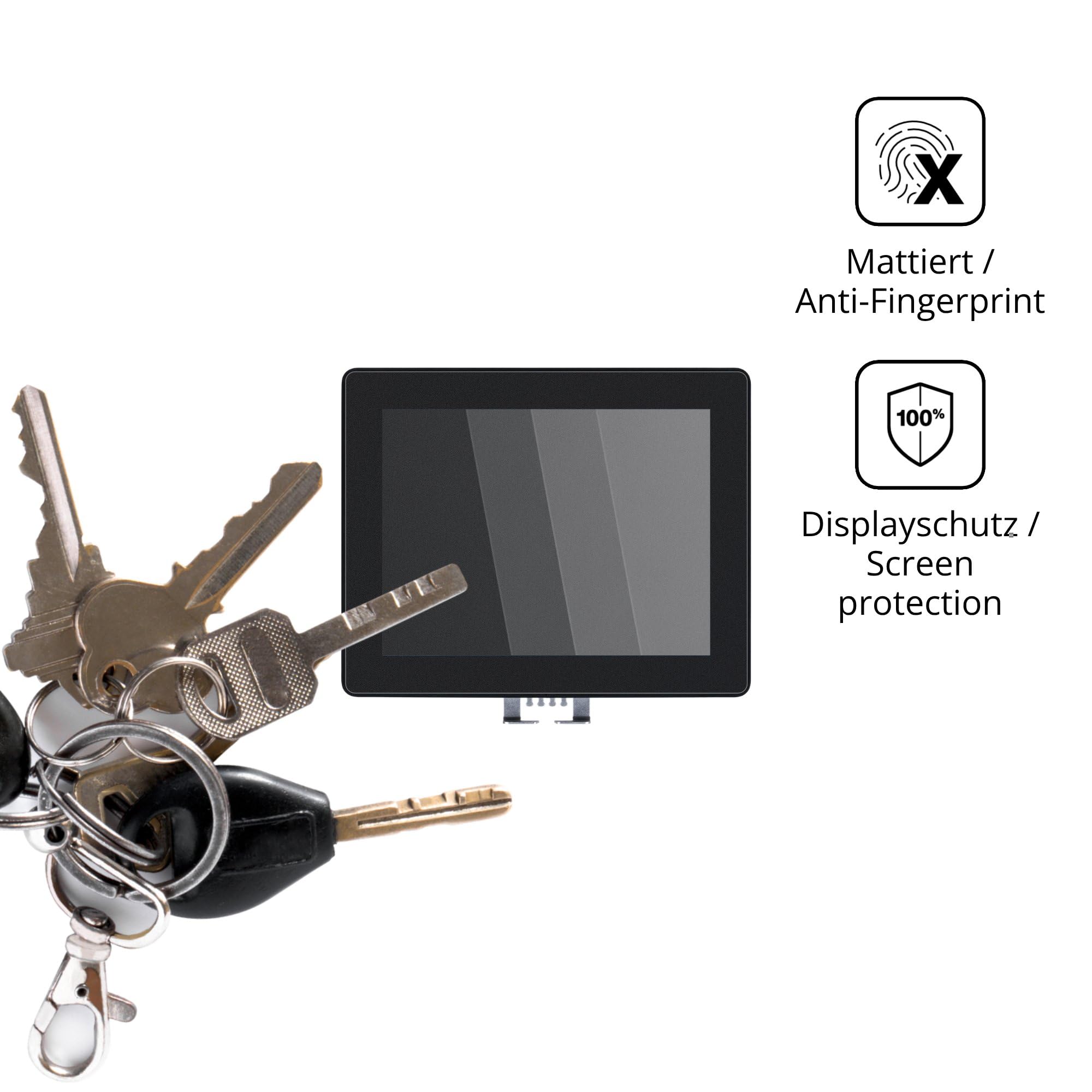 dipos Protector de Pantalla Antiespía para Iiyama ProLite TF1215MC-B1 | Película protectora mate, filtro de privacidad 4 vías, ajuste perfecto, antiarañazos, sin burbujas, autoadhesivo