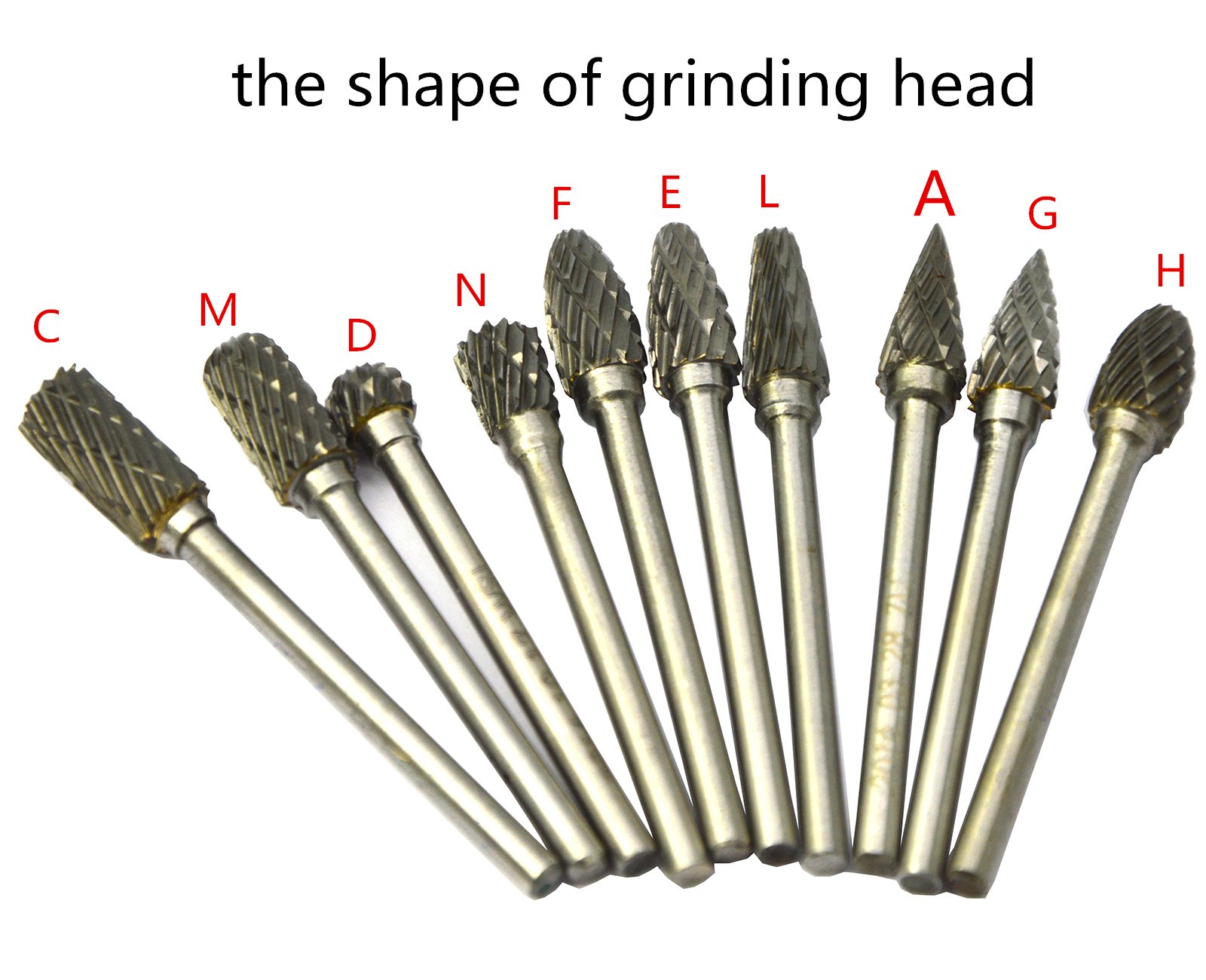 Dormer Rotary Burr - Pointed Tree, Pack of 1