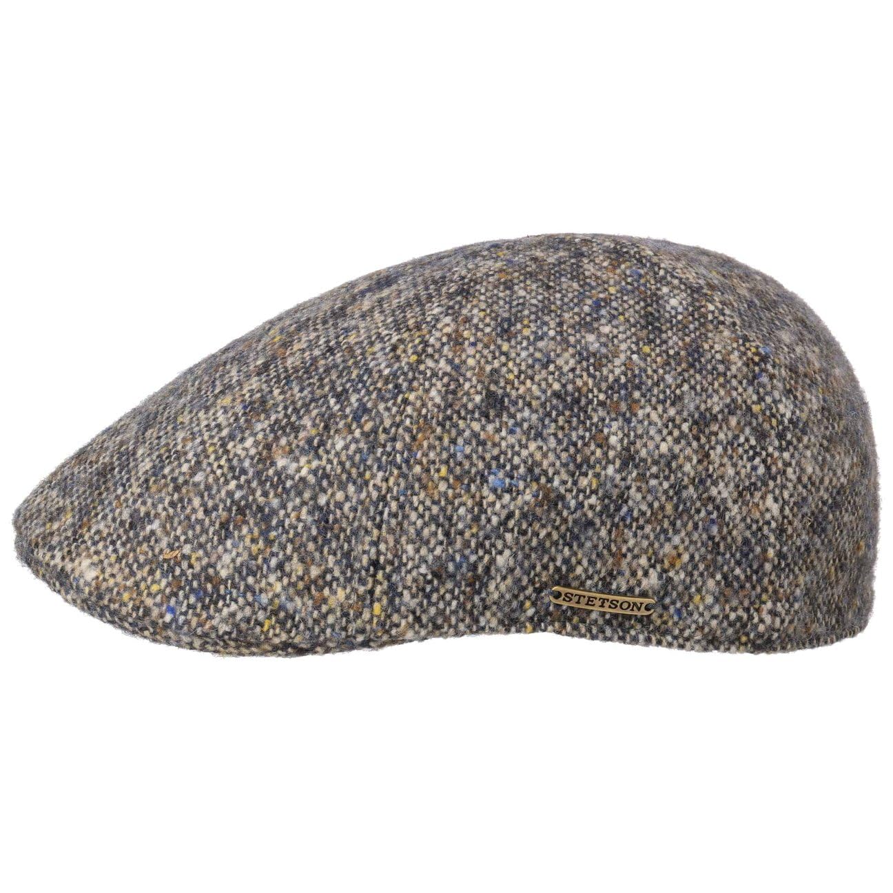 Stetson Kaszkiet Madison JodełkaMężczyźni - Made in the EU czapka z daszkiem gawroszka newsboy daszkiem, podszewką Zima Lato wiosna-lato