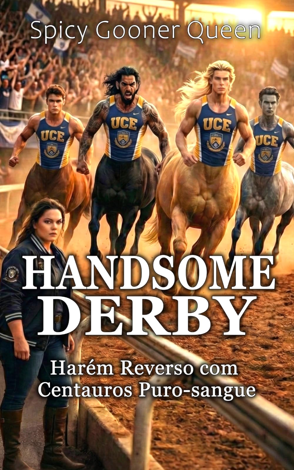 HANDSOME DERBY: Harém Reverso com Centauros Puro-sangue: 1