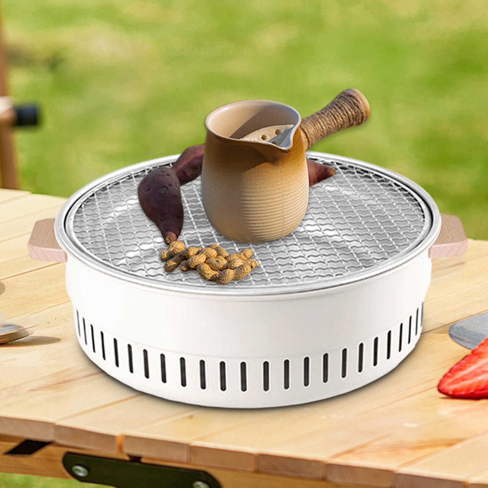 Barbecue a carbonella | Barbecue portatile a carbonella BBQ
