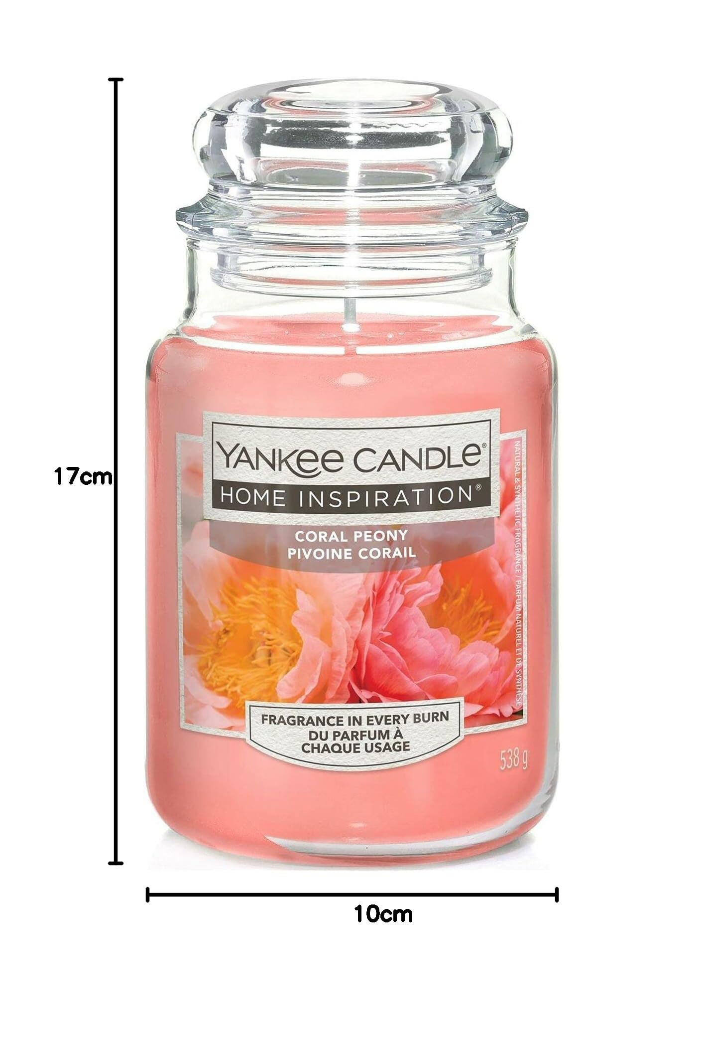 Yankee Candle Inicio Inspiration Exclusive (Coral Peony, grande)
