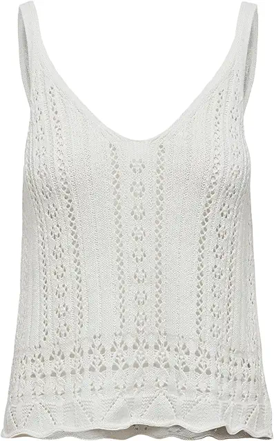Débardeur Crochet Onllyzet Life - Haut Femme Été