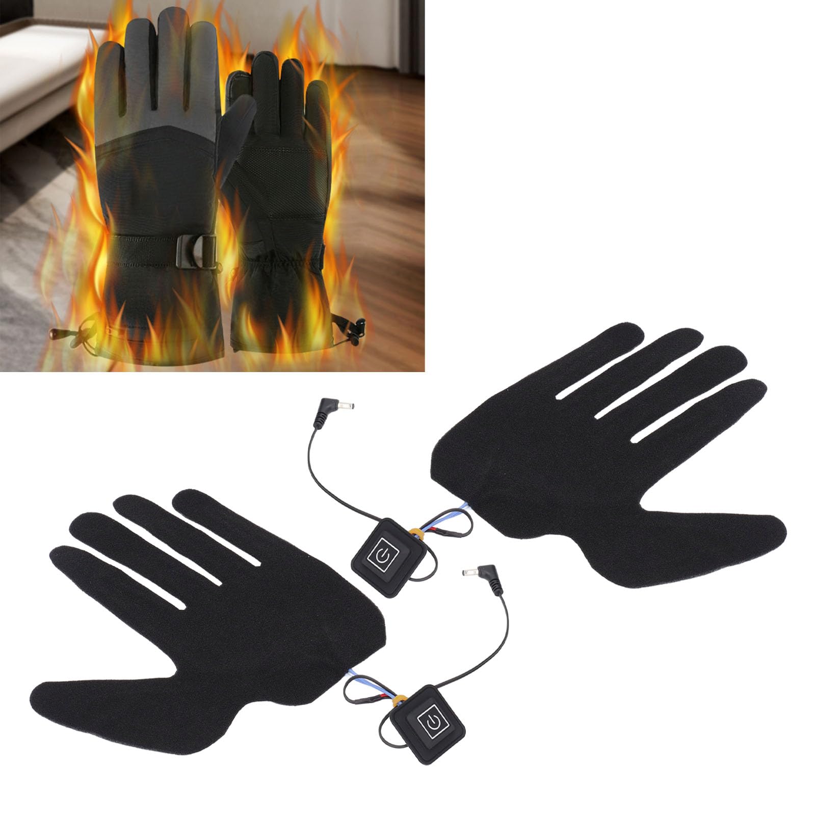 heizkissen für handschuhe Beheizte USB Handschuhe, 5 Finger, 3 Temperaturen, verstellbare Handschuhe, Heizkissen, 2 Stück, effizient, schnell zum Wandern draußen Sport & Freizeit Reno Die Hotliner Schubladengröße:PAX500 (schmal) AJ Lee will have