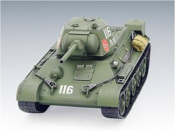 ICM 1/35 T-35 戦車　完成品　模型　プラモデル Amazon | ICM 1/35 ソビエト T-34/76 1943 初期型 プラモデル