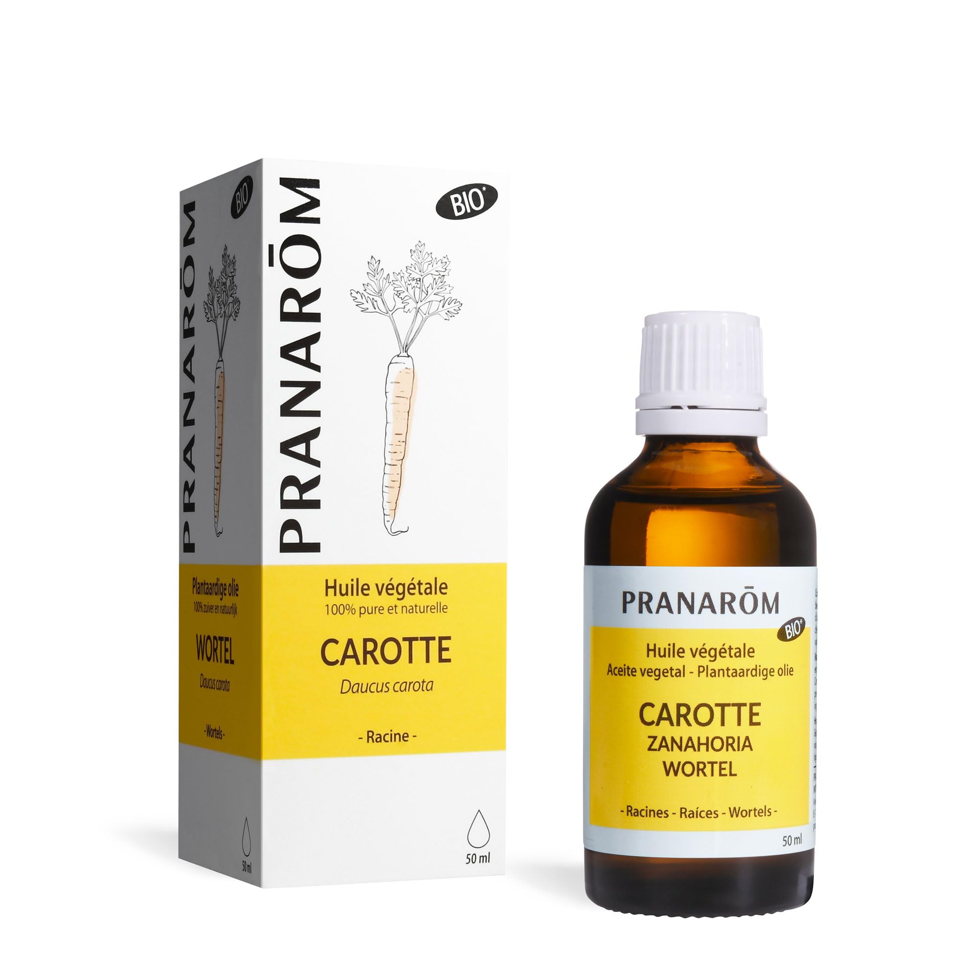 PRANAROM - Rosa Mosqueta Bio - Aceite Vegetal - Belleza De La Piel - Antiedad - Para una Piel Radiante Todos los Días - Rico En Omega 3, 6, 9-50ml — view 8