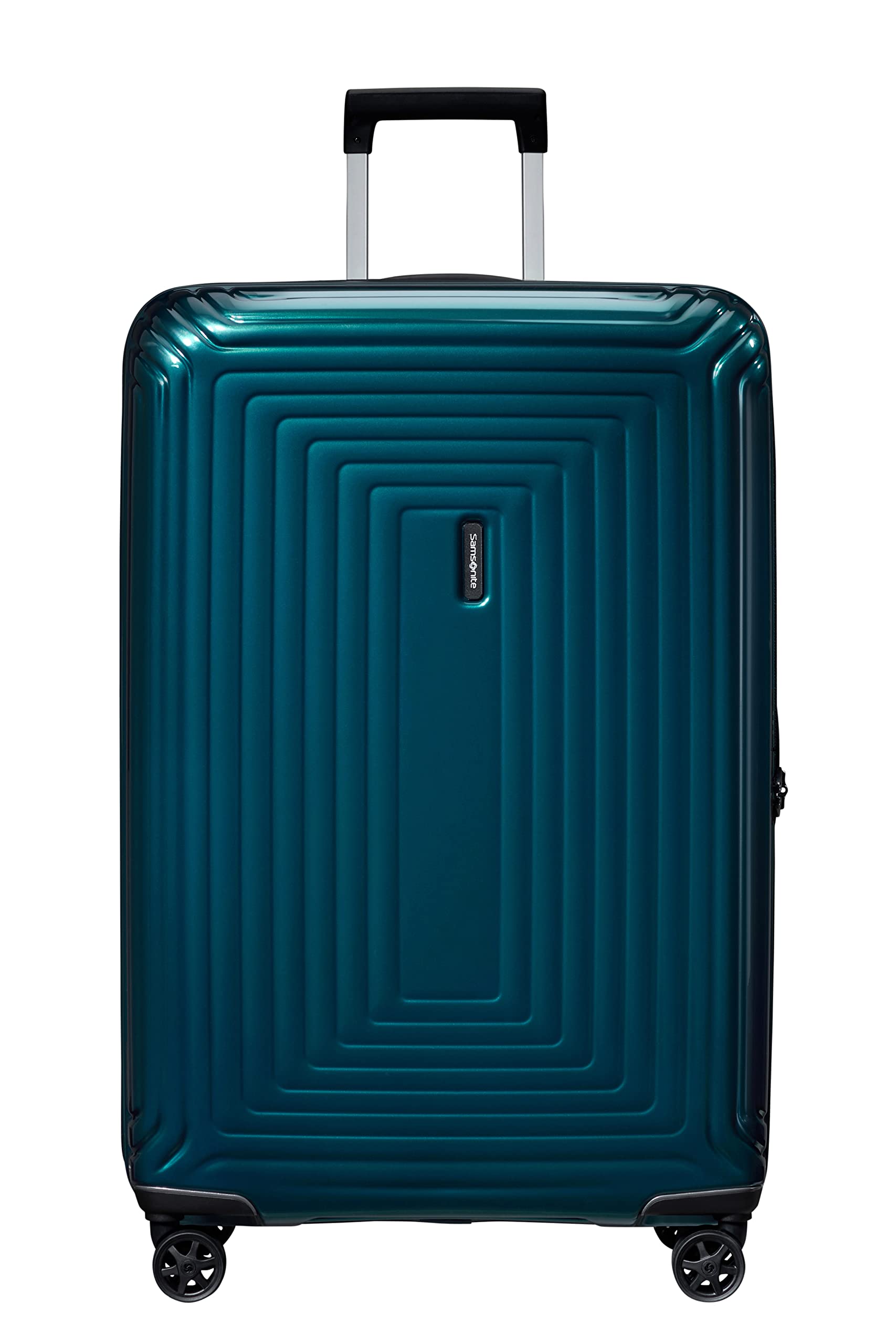 Samsonite Neopulse - Spinner L, Valigia, 75 m, 94L, Blu (Metallic Blue)
