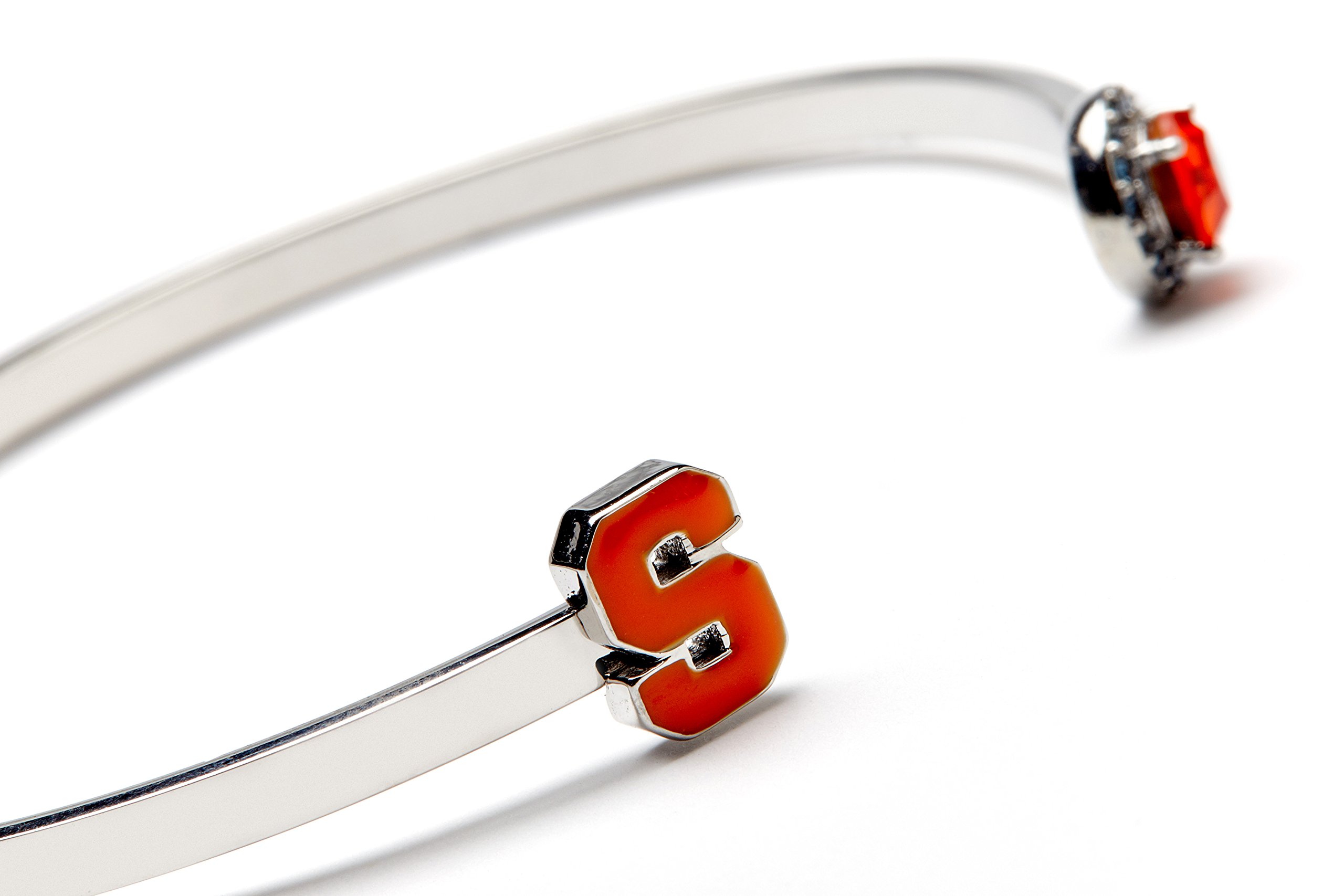 Stone Armory Syracuse Orange Bangle Bracelet | Syracuse University Jewelry