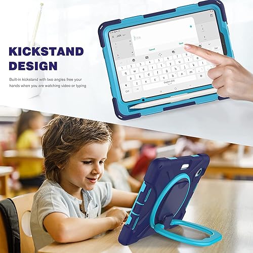 Vista 310 de Funda para iPad (A16) de 11 pulgadas 2025, Aslo para iPad 10 de 10.9 pulgadas 2022, funda resistente a prueba de golpes, soporte giratorio, soporte