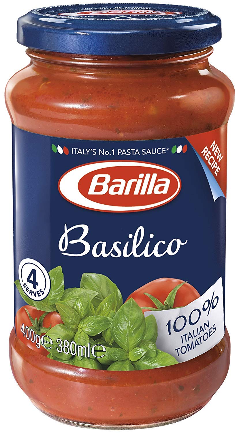 BARILLA-BARILLA Sauce Basilic 400g (x6)