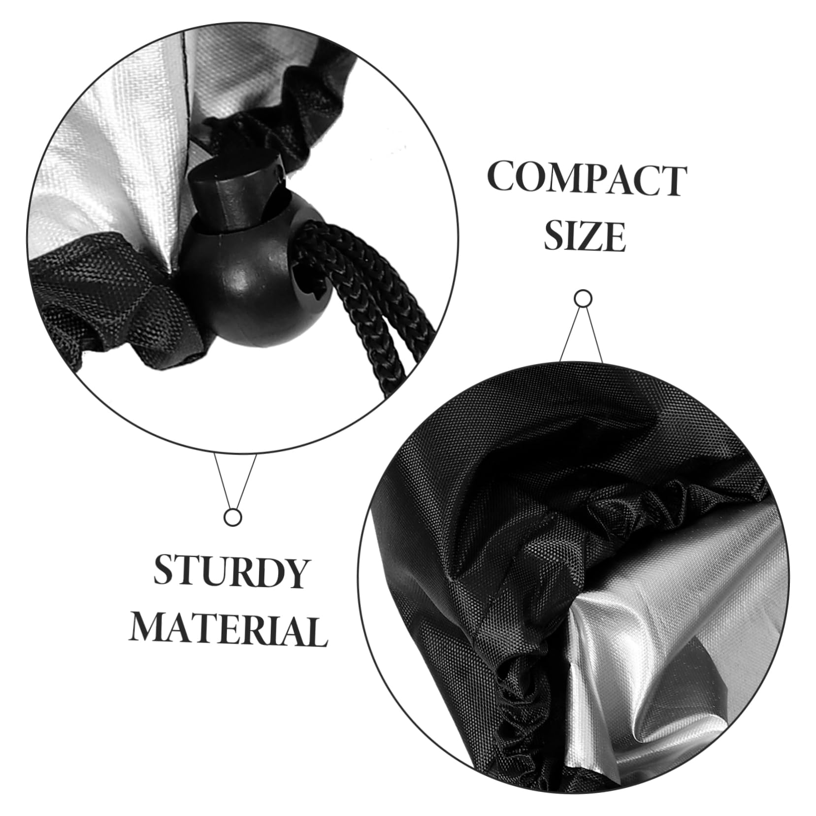 Parliky Sandbox Protection Covers 1 Set of Small Bath Cover with Uv Protection for Outdoor Use