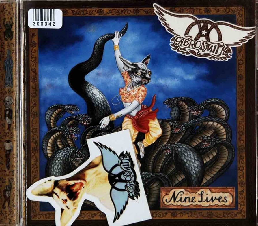 【Europe盤】Aerosmith / Nine Lives aerosmith-nine-lives-japanese-