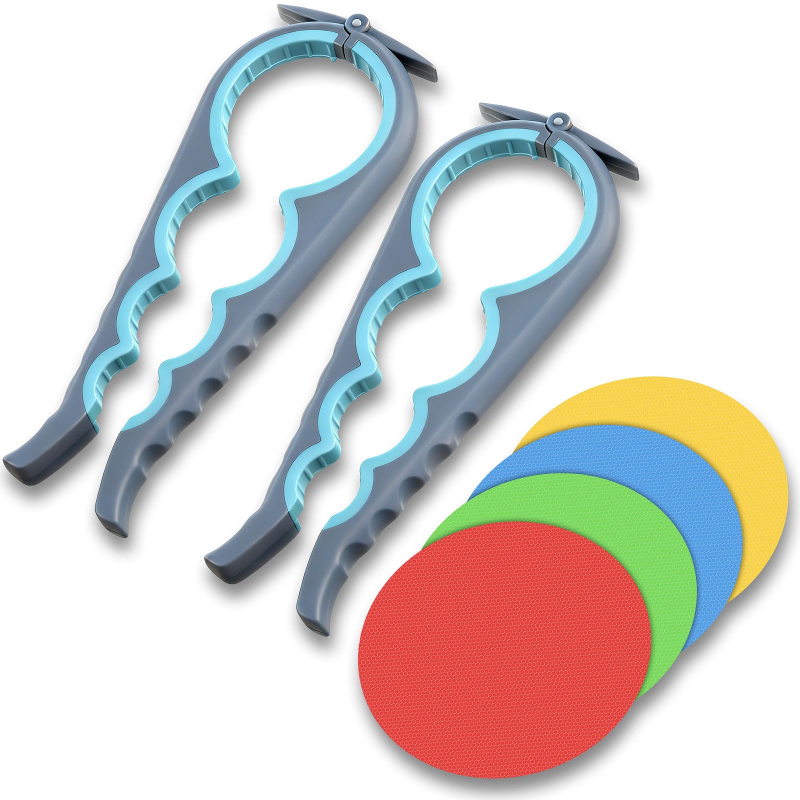 Photo 1 of Enhon 6-Piece Jar Opener Set with Grippers