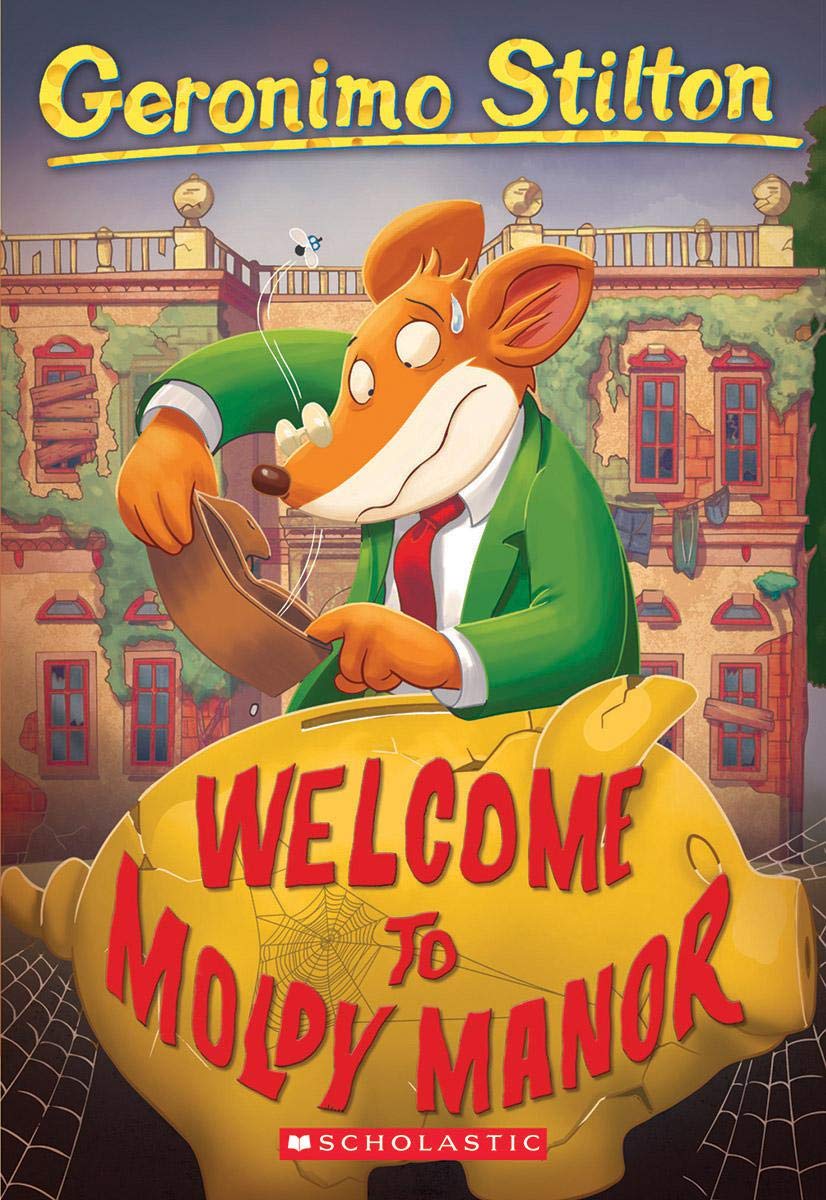 Welcome to Moldy Manor by Geronimo Stilton - Paperback