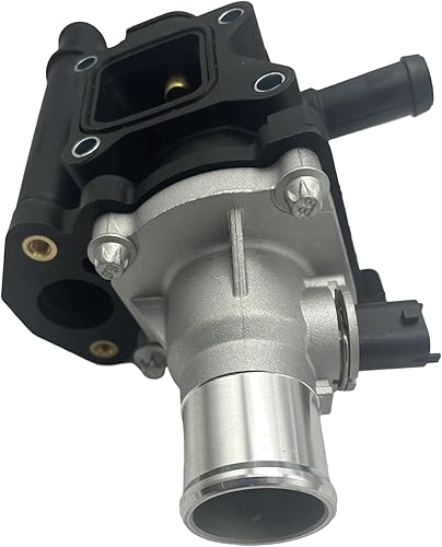 Miniatura 3 de Reemplazo de la asamblea de la carcasa del termostato del refrigerante del motor para Chevrolet Sonic Cruze Tracker Trax 1.8L