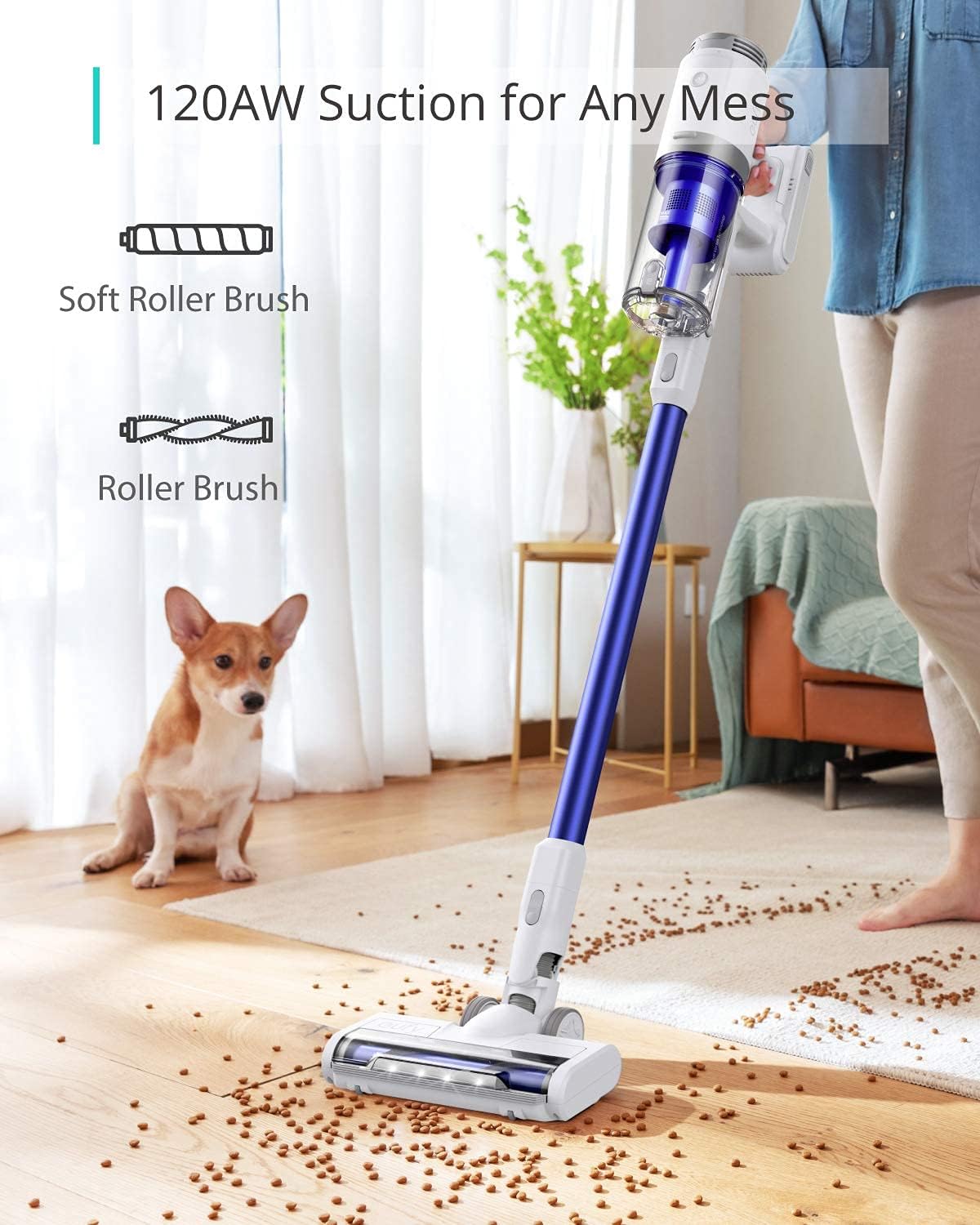 🔥 Hоt Dеаlѕ eufy by Anker, HomeVac S11 Infinity, Handheld Vacuums丨eufy Washable Pre-Filter3 + Washable Post-Filter2 for S11 Go & S11 Infinity & S11 Reach, Vacuum Parts & Accessories