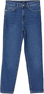 بنطلون جينز بقصة ضيقة للنساء من ال سي وايكيكي