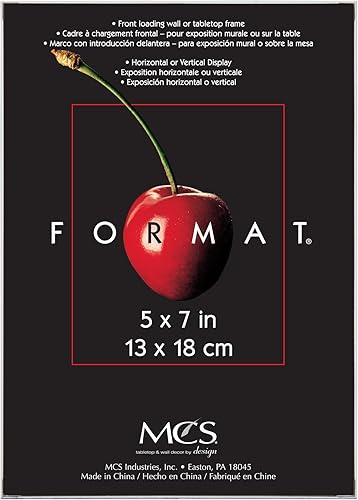 Miniatura 7 de Marco MCS, 3.5 por 5 pulgadas, negro, formato de 12 unidades