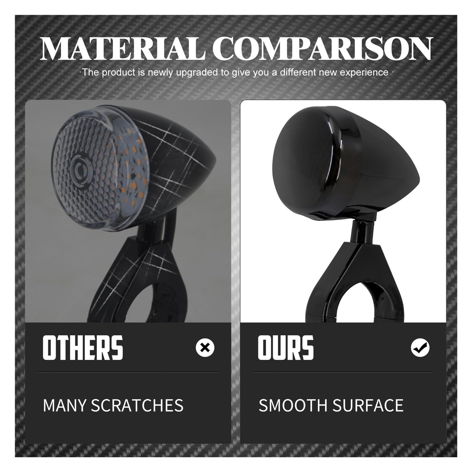 intermitentes led Para Lámpara De 39~41mm Para Dyna Para