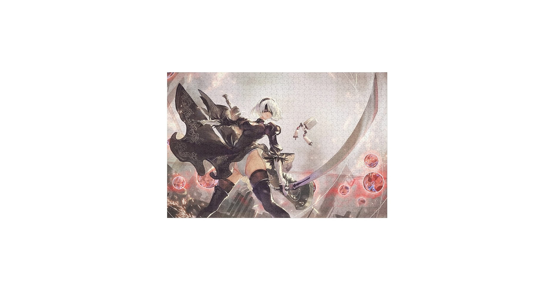 Amazon.co.jp: ジグソーパズル ニーアオートマタ NieR 2B ヨルハ