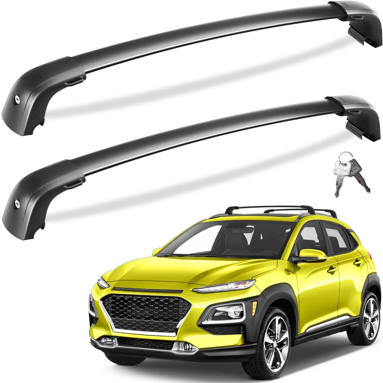 Tuyoung Roof Rack Cross Bars