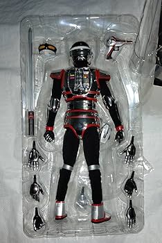 メディコムトイ　RAH リアルアクションヒーローズ　ジャスピオン Amazon.co.jp: メディコム・トイ No.641 RAH DX 巨獣特捜 ジャスピオン