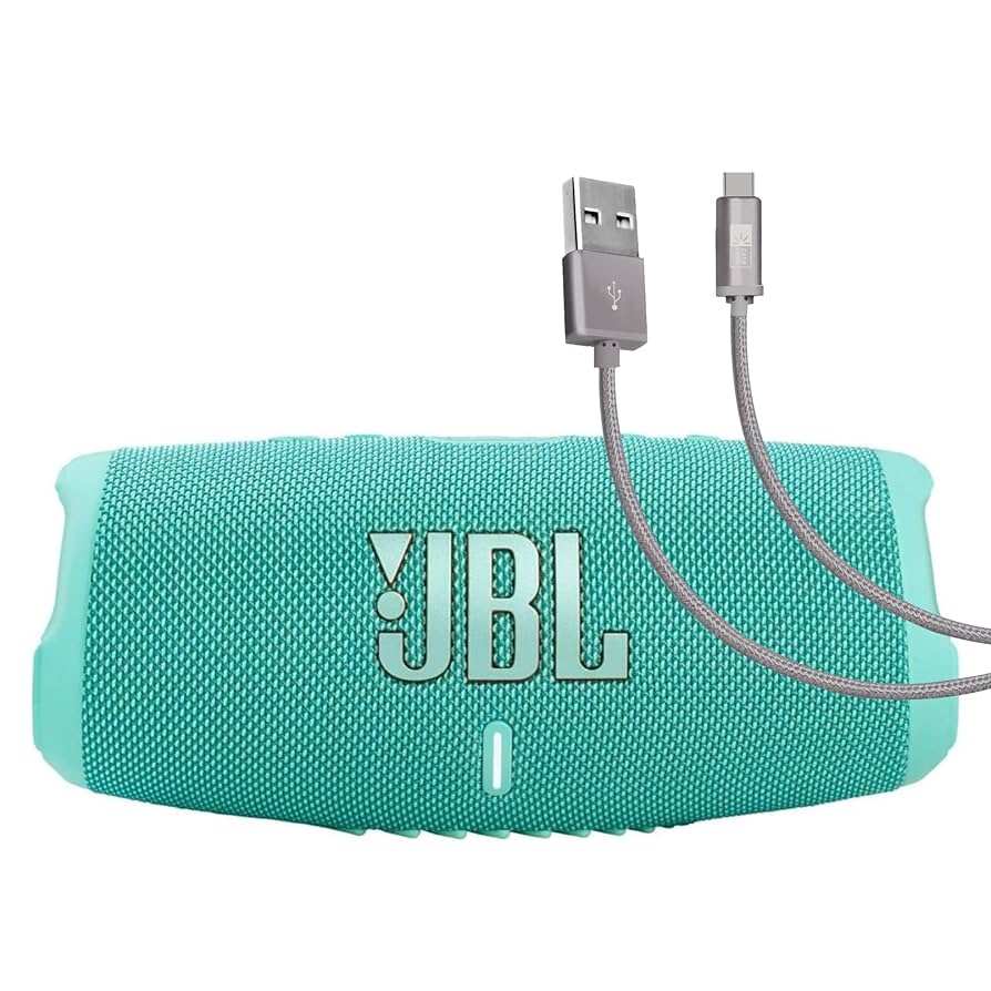 JBL charge5 ネイビー 箱付き 充電ケーブル付き JBL Charge 5 Wi