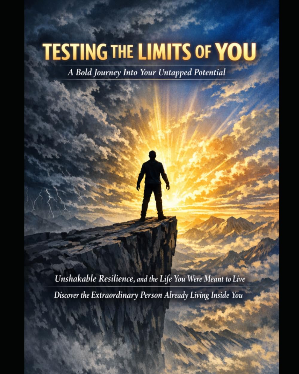 TESTING THE LIMITS OF YOU: A Bold Journey Into Your Untapped Potential, Unshakable Resilience, and the Life You Were Meant to Live