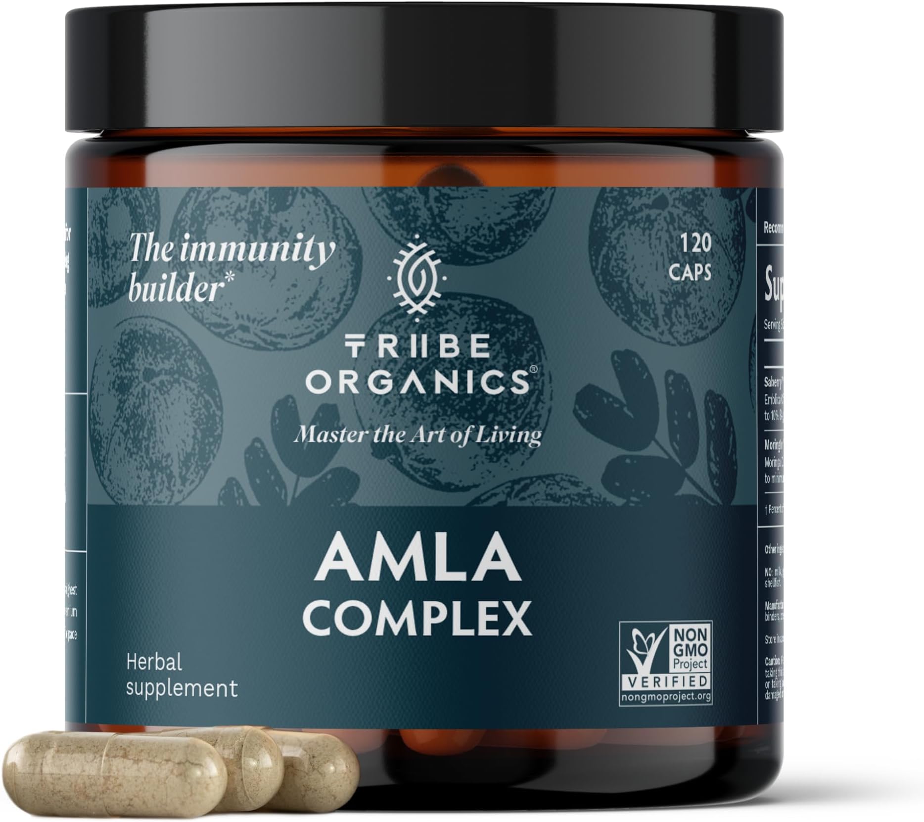 Amla Green Superfood Tea Powder Supplement, 20x