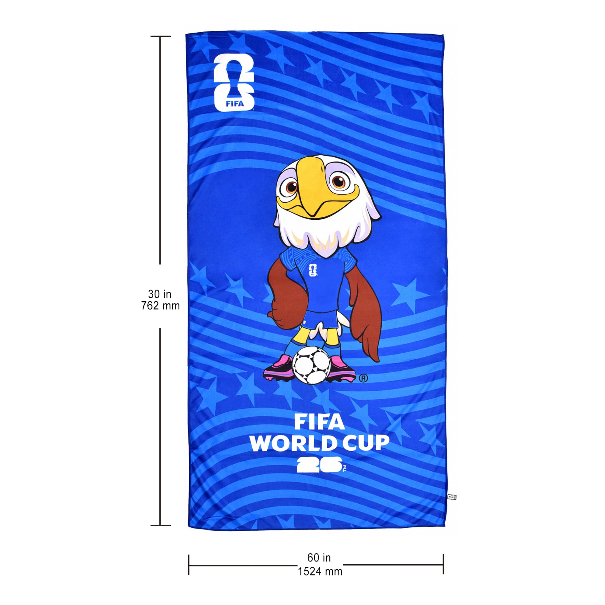 Official FIFA World Cup 2026 Edition – USA “Clutch the Bald Eagle