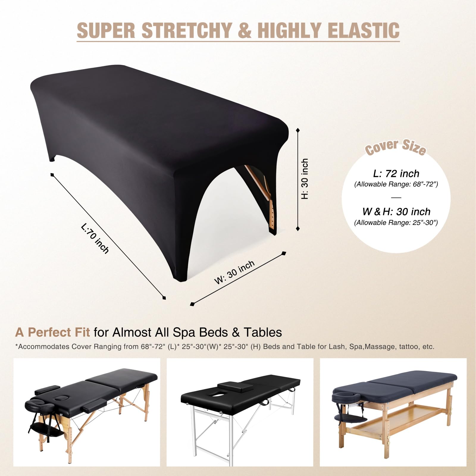Spa Bed Cover - Protect & Enhance Your Lash Bed -2