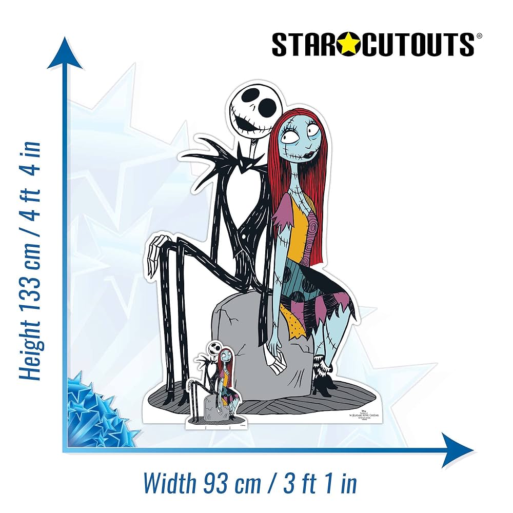 Amazon.com - SC4184 Jack and Sally Nightmare Before