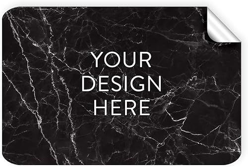 Vista 93 de DayStar Custom Signs & Design - 100 adhesivos de vinilo personalizables, con texto, imagen, diseño y logotipo; adhesivos para logotipo de embalaje