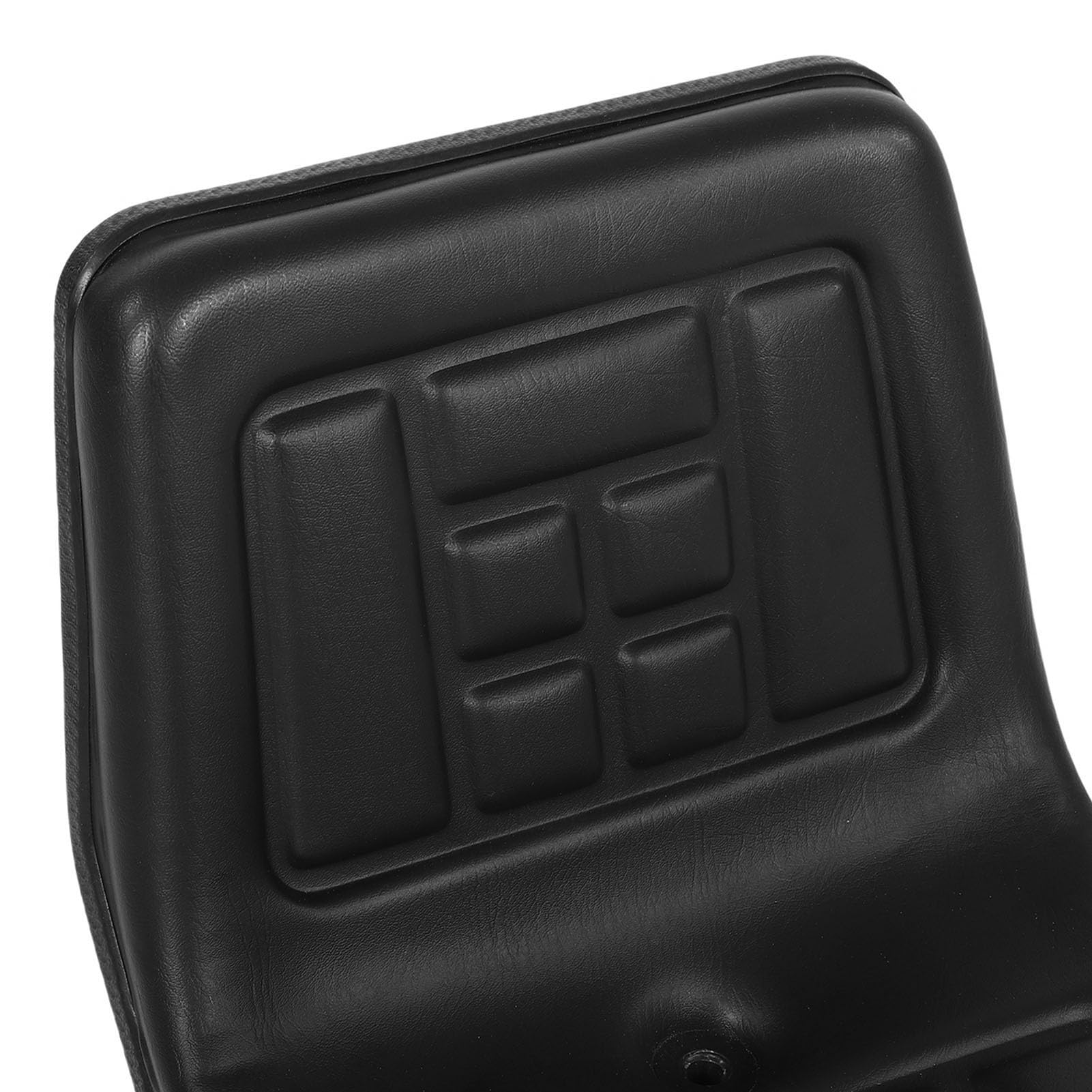 CHICIRIS Ajuste Universal para Asiento de Tractor Diseño Ergonómico con Ajuste Deslizante para Oruga para Maquinaria Pesada Negro de Larga Duración