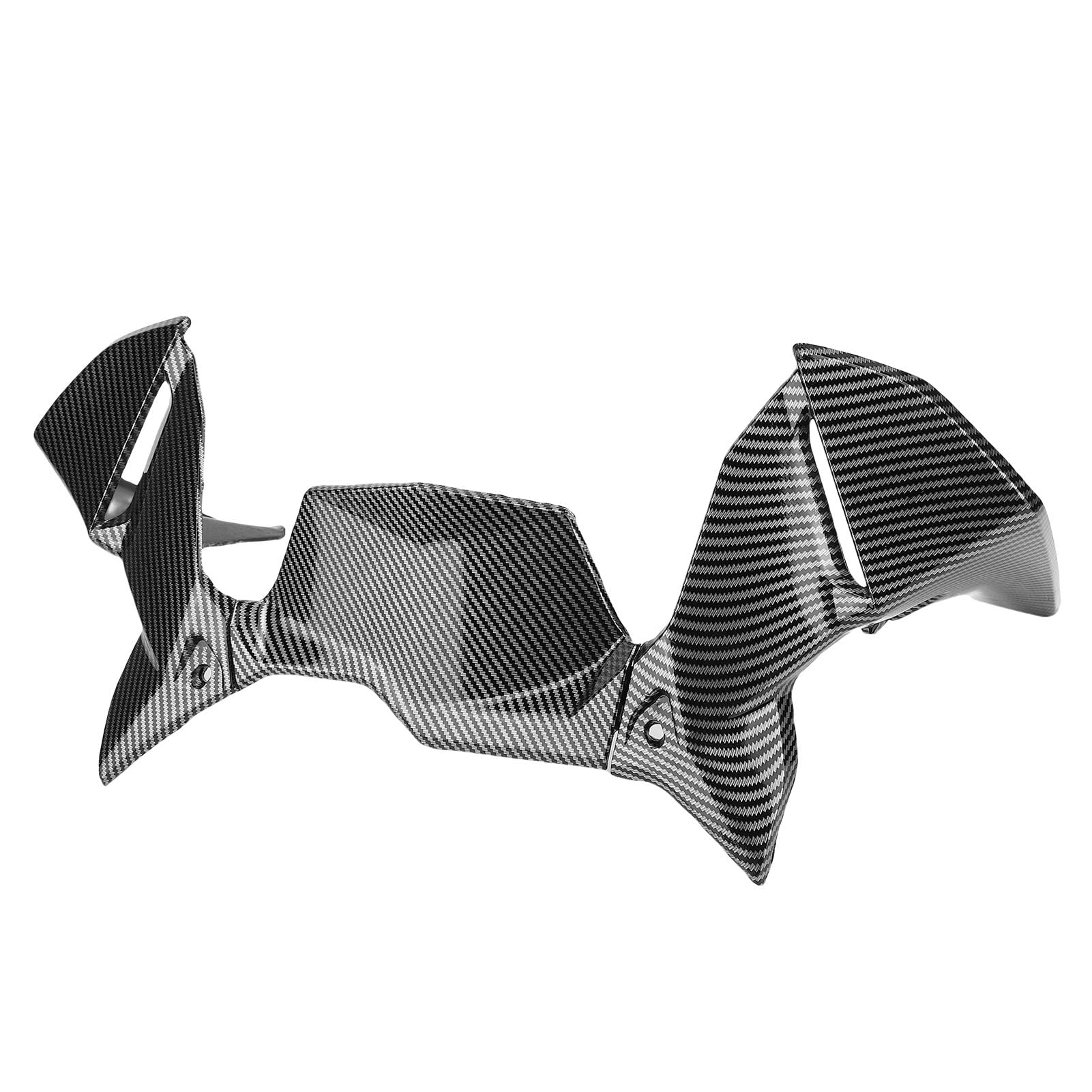 Protezione per carenatura dell'abitacolo del motociclo, sostituzione del pannello di copertura del deflettore del per R1250GS LC e R1250GS ADV 2018-2023 (Stile in fibra di carbonio)