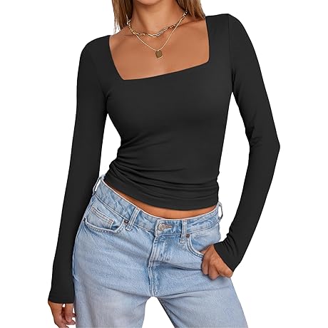 Long Sleeve Seamless Tops for the Fashion Forward