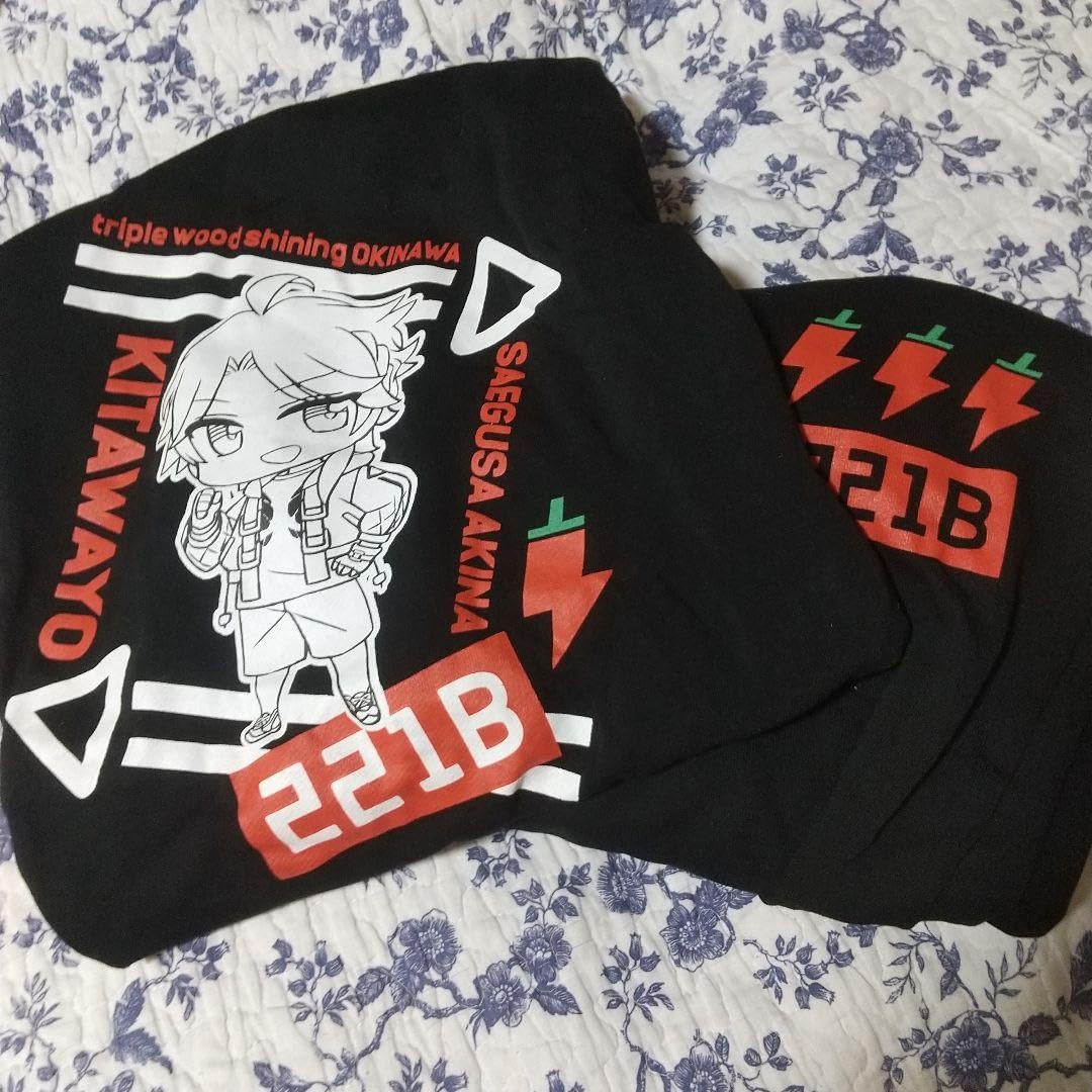 Amazon.co.jp: にじさん×しまむらコラボ三枝明那スウェット上下セットM  