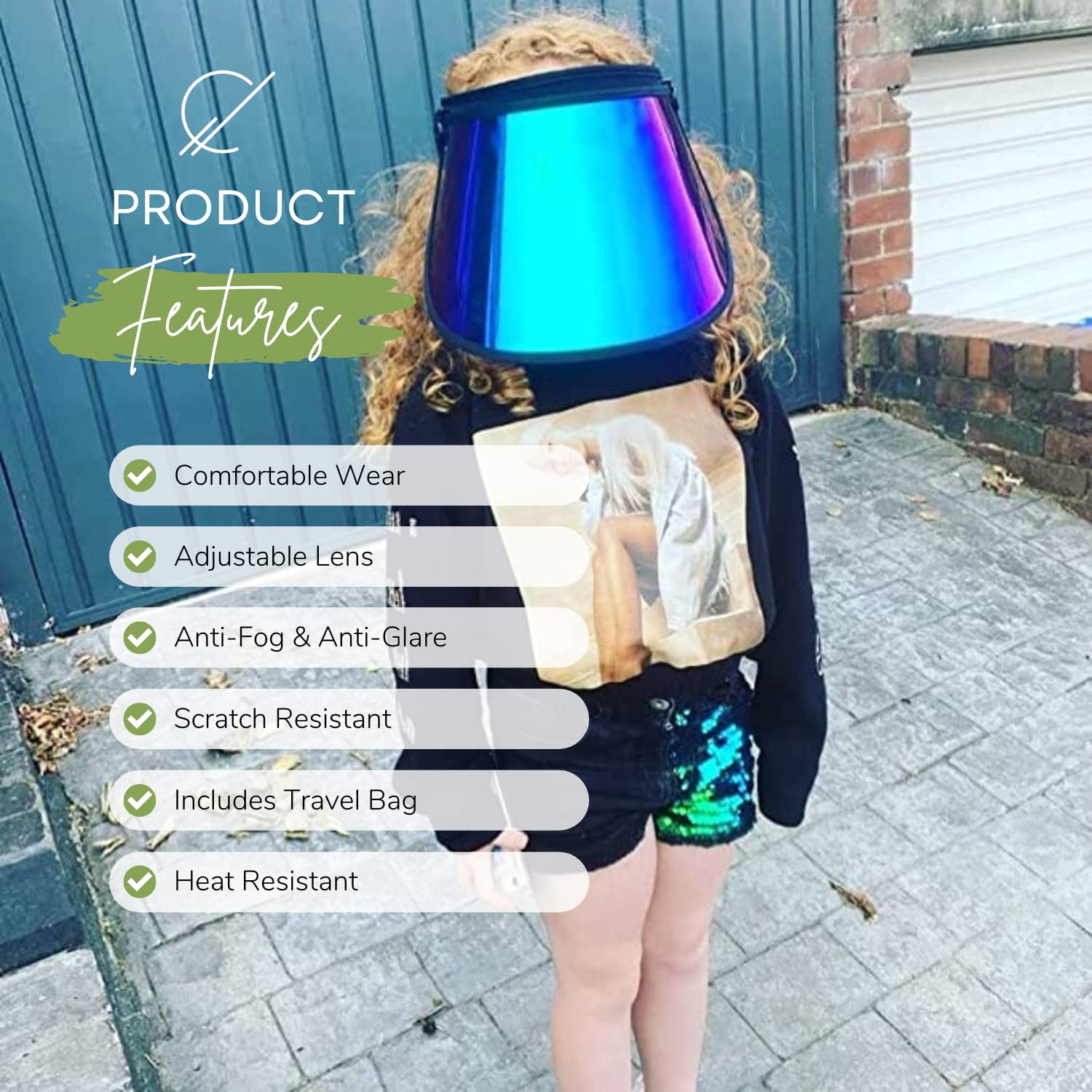 Bluestone Sunshields Full Lux Multi One Size