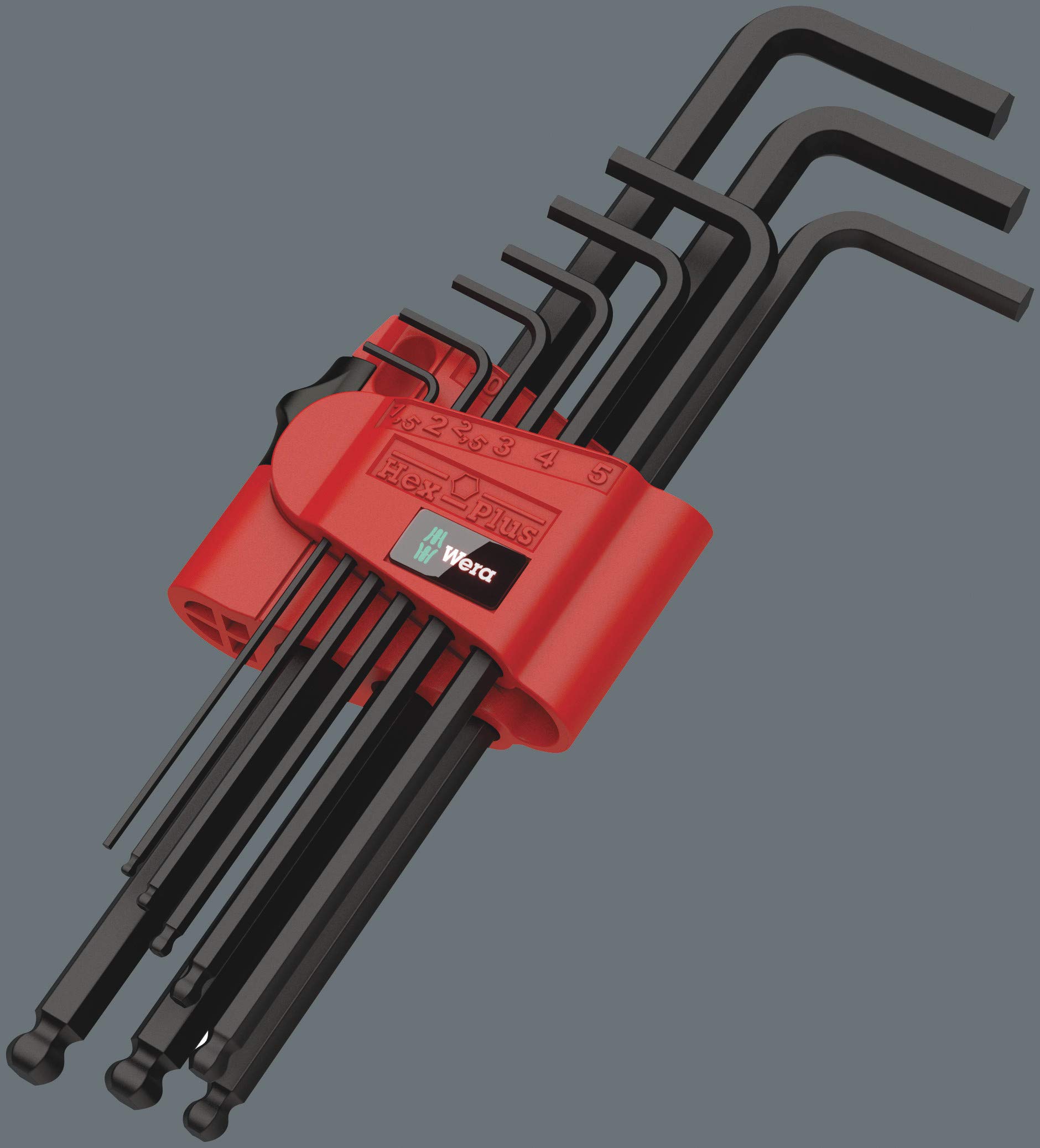 WERA HEX-PLUS 工具セット Wera（ヴェラ） Wera Hex-Plus六角ドライバーセット【7本組】〔354/7S