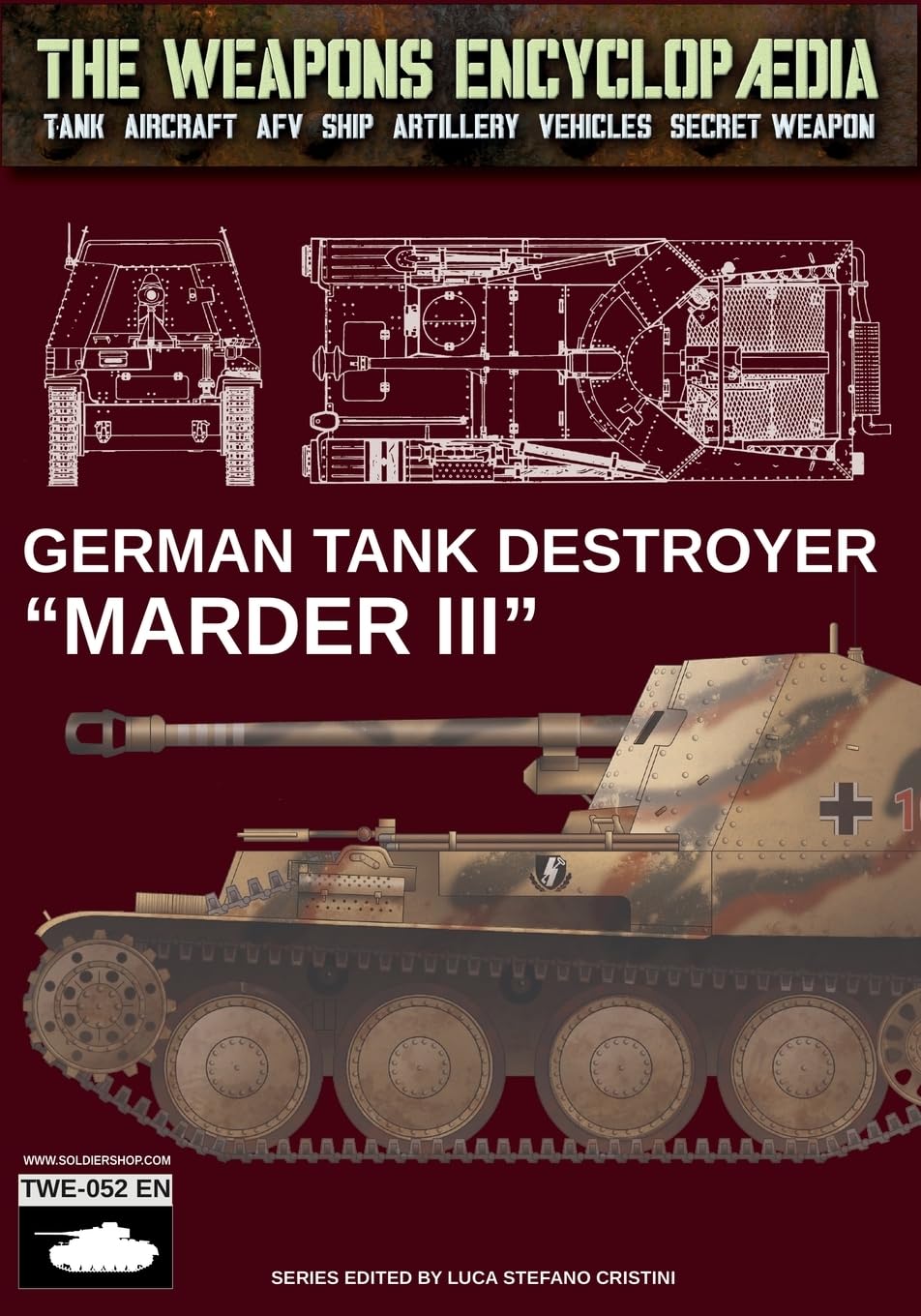 German tank destroyer “Marder III” (The Weapons Encyclopaedia)