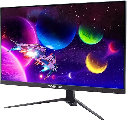 Miniatura 4 de Sceptre IPS 27" QHD 2560 x 1440p Monitor LED DisplayPort HDMI hasta 165Hz AMD FreeSync Premium 99% sRGB altavoces integrados, color negro máquina