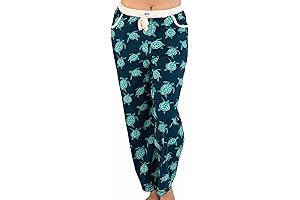 Adorable Turtle Pajamas for Women: Sweet Slumber in Ocean Depths