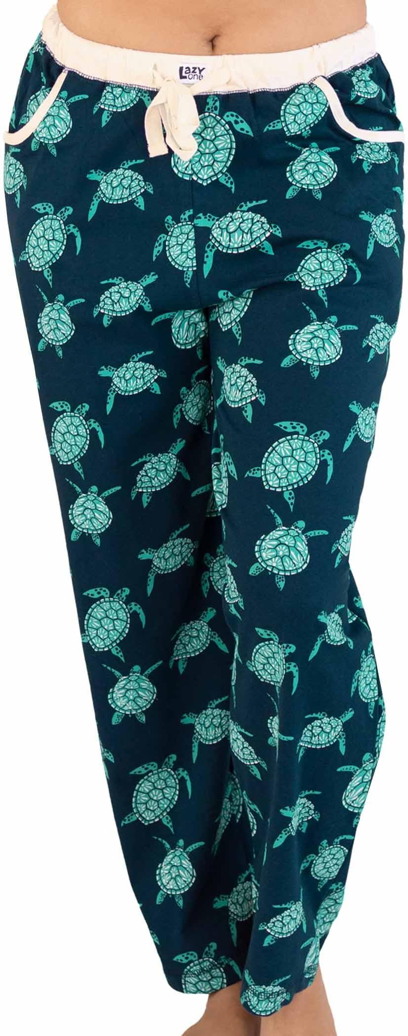 - Pajamas for Women, Cute Ocean Pajama Pants and Top Separates