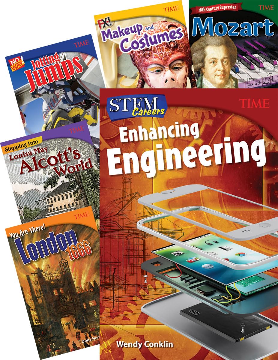 Time Informational Text, Grade 7 Set (2) (Time for Kids Nonfiction Readers)