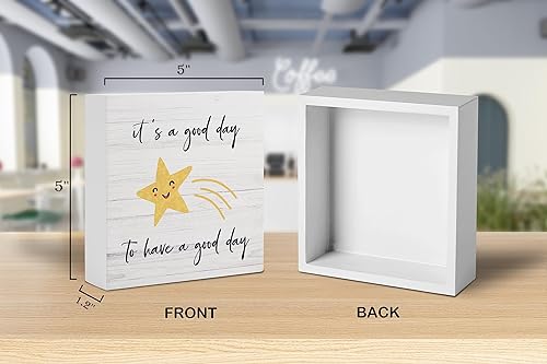 Miniatura 2 de Es un buen día para tener un buen día: decoración del día de San Valentín, letreros de decoración del hogar, regalos de trabajadores sociales,